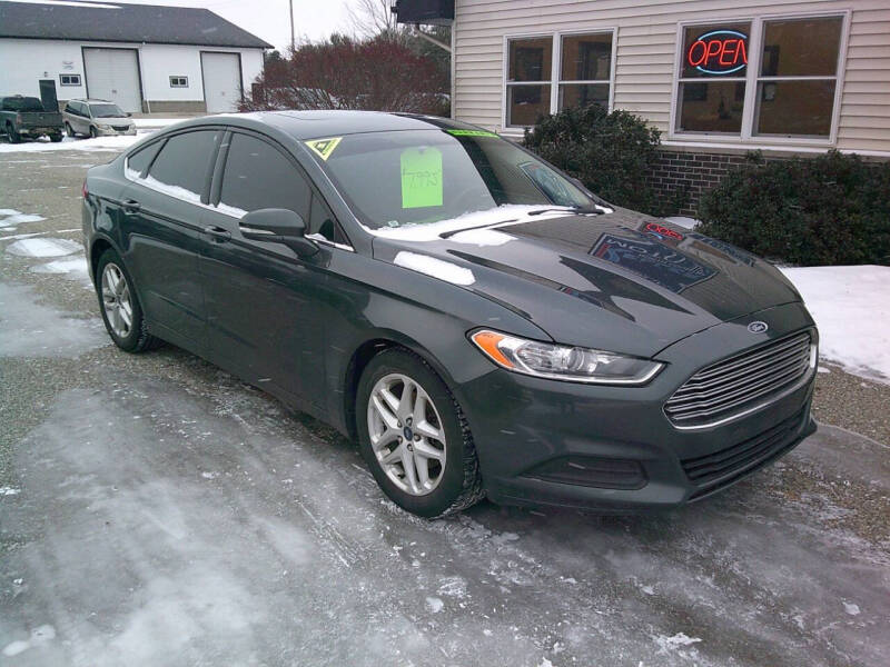 2016 Ford Fusion SE