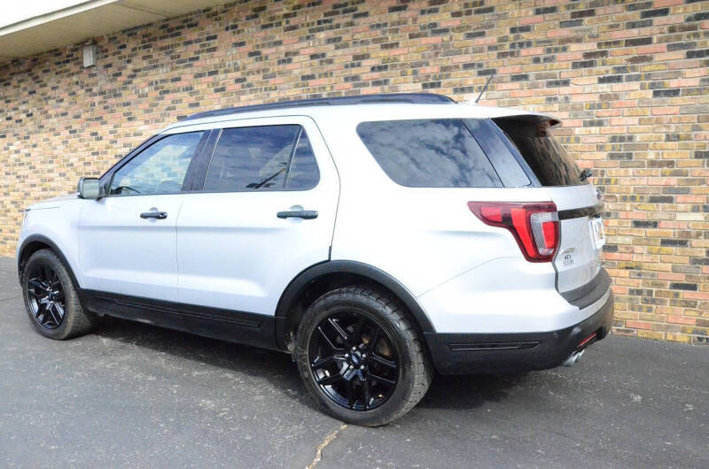 2019 Ford Explorer Sport