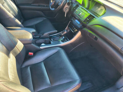 2017 Honda Accord Sport Special Edition