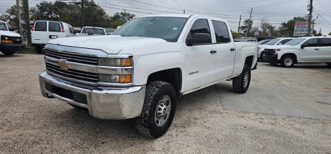 2015 Chevrolet Silverado 2500HD for sale at RODRIGUEZ MOTORS CO. in Houston TX