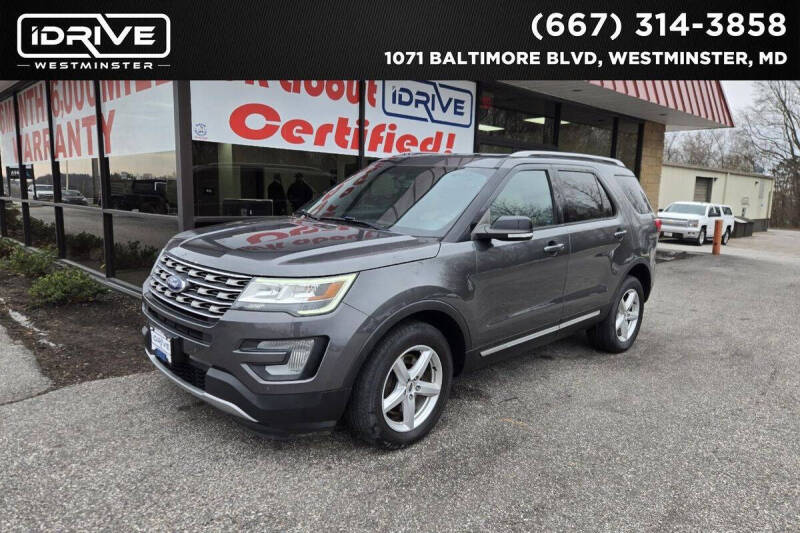 2017 Ford Explorer XLT