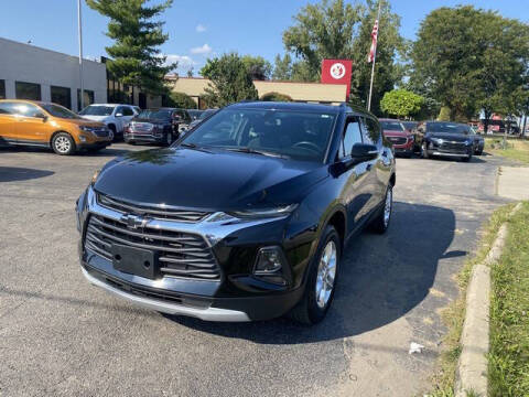 2020 Chevrolet Blazer for sale at FAB Auto Inc in Roseville MI