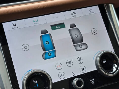 2018 Land Rover Range Rover Sport SVR