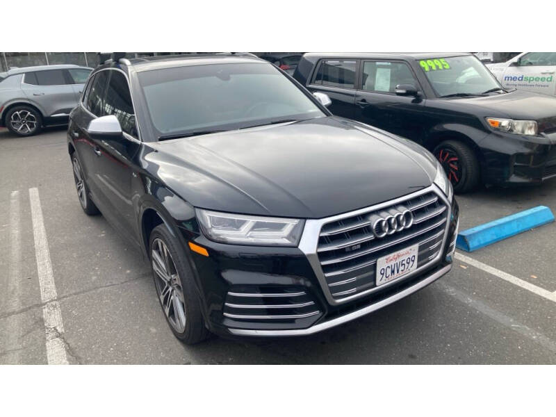 2018 Audi SQ5 3.0T quattro Premium Plus