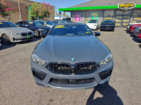 2020 BMW M8 Competition