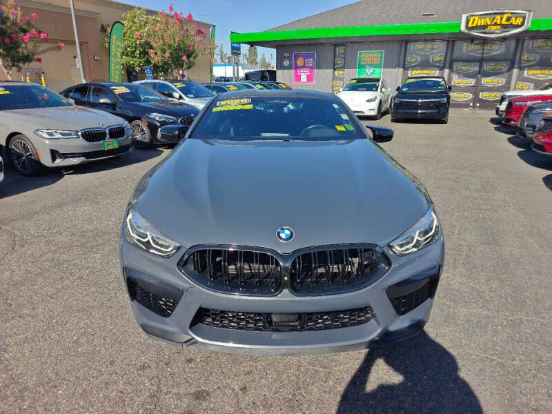 2020 BMW M8 Competition