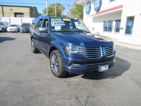 2015 Lincoln Navigator for sale at Auto Land Inc in Crest Hill IL