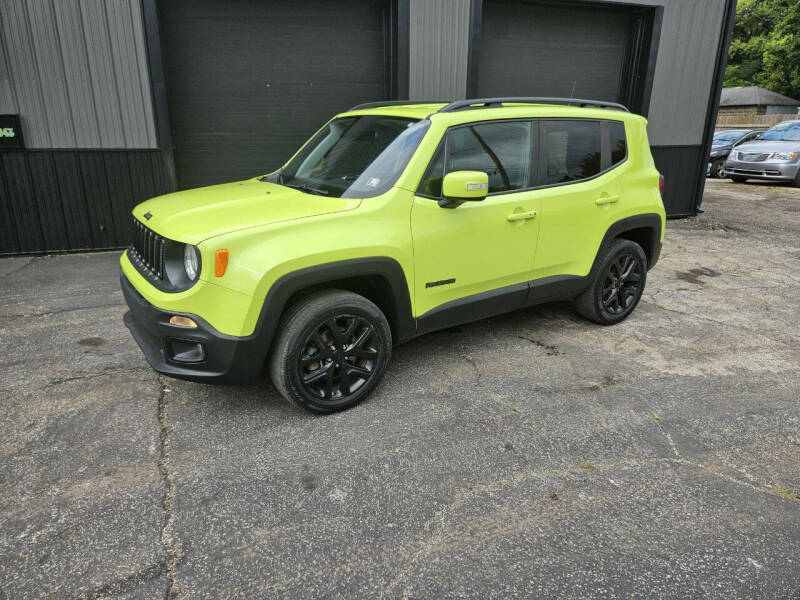 2018 Jeep Renegade for sale at Cicon Motors in Ashtabula OH