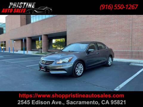 2012 Honda Accord for sale at Pristine Auto Sales in Sacramento CA