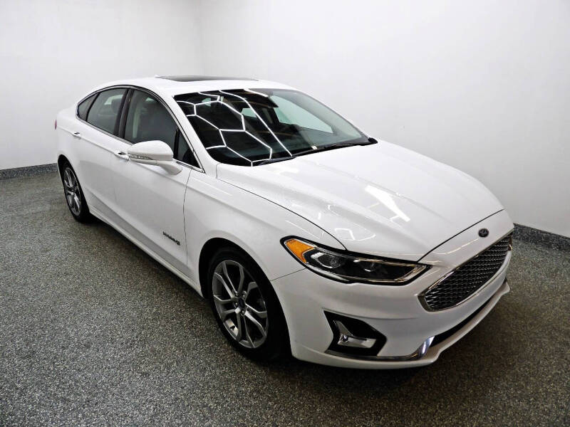 2019 Ford Fusion Hybrid Titanium