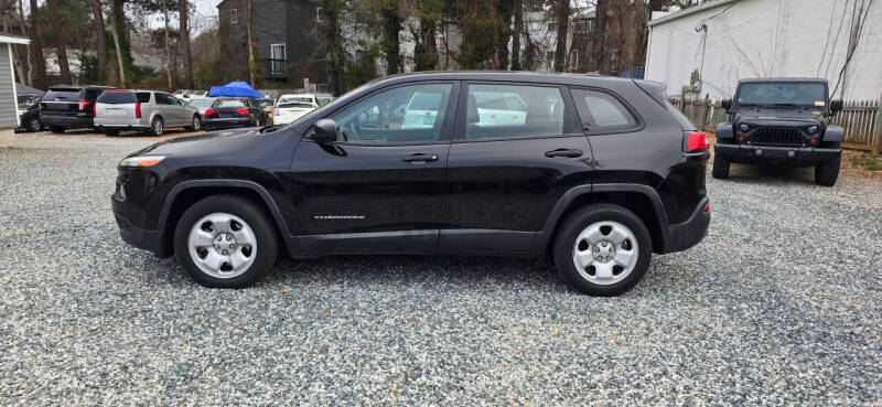 2017 Jeep Cherokee