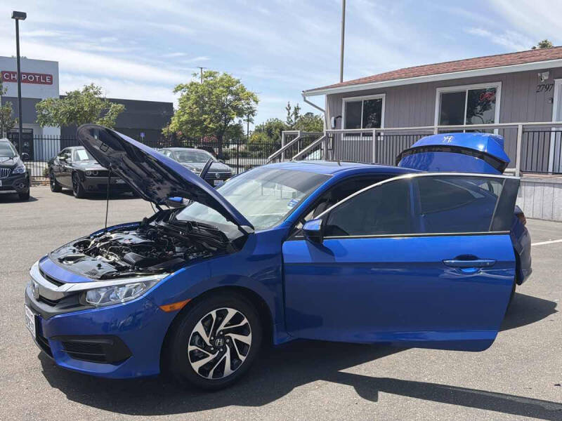 2018 Honda Civic LX-P