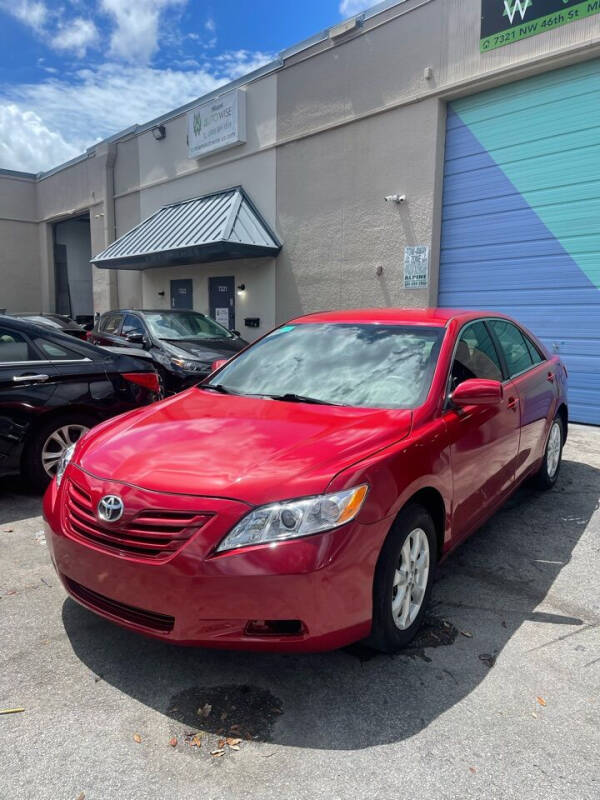 2009 Toyota Camry for sale at MIAMI AUTOWISE, LLC. in Miami FL