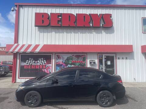 2015 Honda Civic for sale at Berry's Cherries Auto in Billings MT