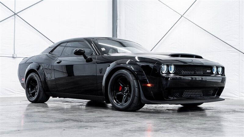 2018 Dodge Challenger SRT's photo