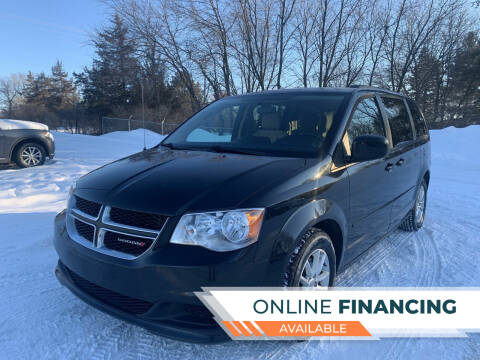 2016 Dodge Grand Caravan for sale at Ace Auto in Shakopee MN