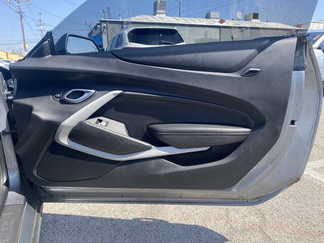 2019 Chevrolet Camaro