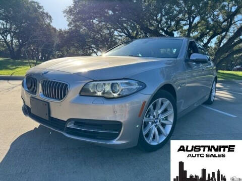 2014 BMW 5 Series for sale at Austinite Auto Sales in Austin TX