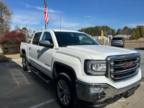 2018 GMC Sierra 1500 for sale at Allstar Automart in Benson NC