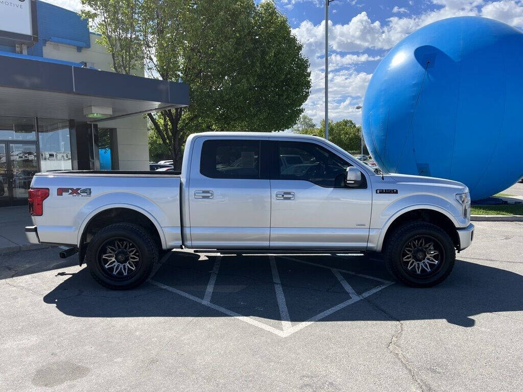 2017 Ford F-150 for sale at Axio Auto Boise in Boise, ID