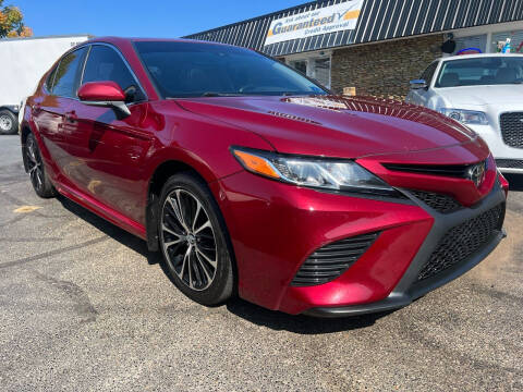 2018 Toyota Camry for sale at Approved Motors in Dillonvale OH