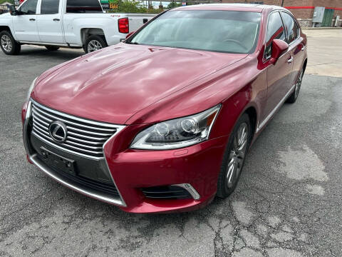 2013 Lexus LS 460 for sale at BRYANT AUTO SALES in Bryant AR