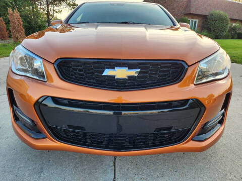 2017 Chevrolet SS