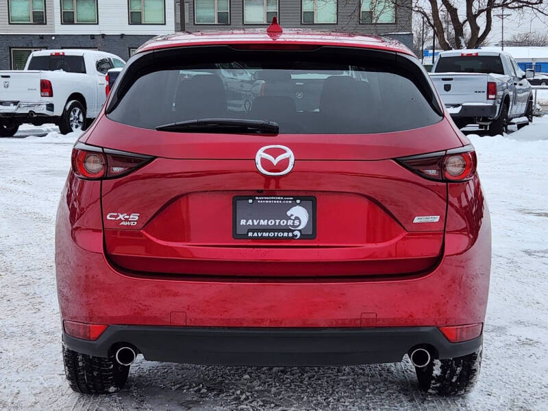 2018 Mazda CX-5 Touring