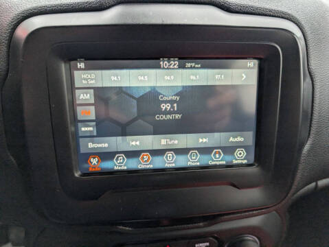 2018 Jeep Renegade Latitude