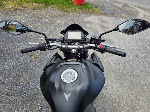 2023 Yamaha MT-03
