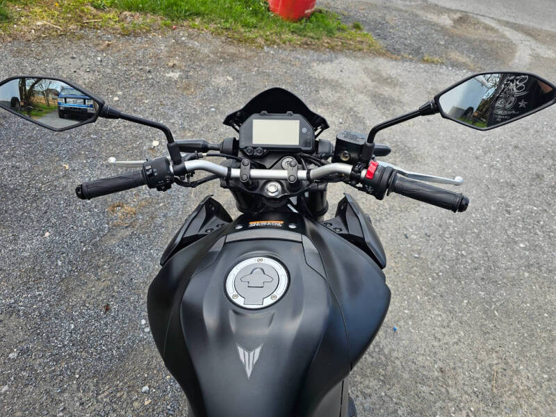 2023 Yamaha MT-03