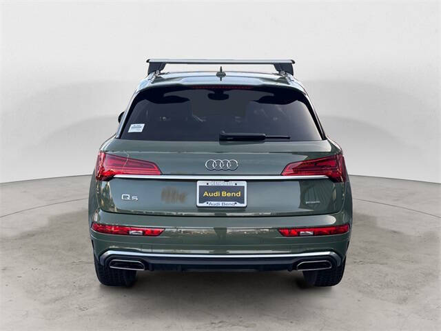 2025 Audi Q5 quattro S line Prem Plus 45 TFSI