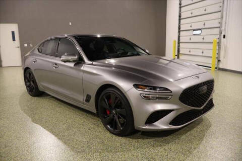 2022 Genesis G70
