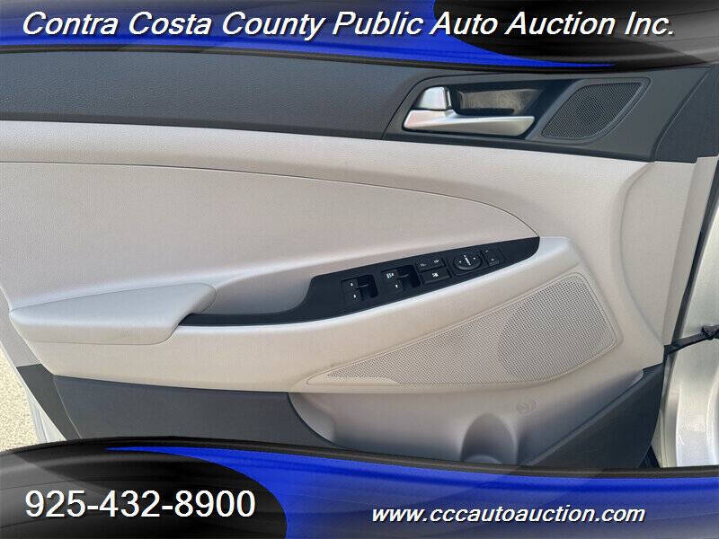 2018 Hyundai Tucson SE