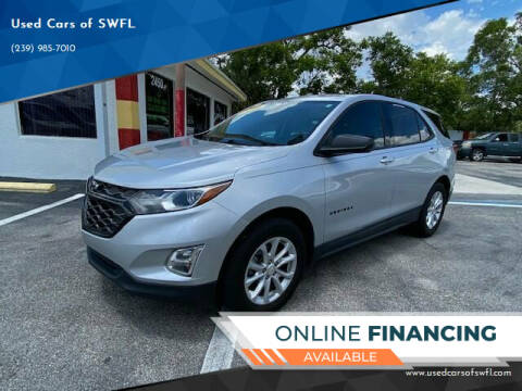 2019 Chevrolet Equinox for sale at Used Cars of SWFL in Fort Myers FL