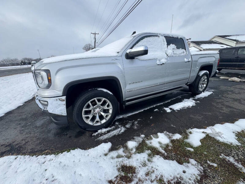 2017 GMC Sierra 1500 SLT