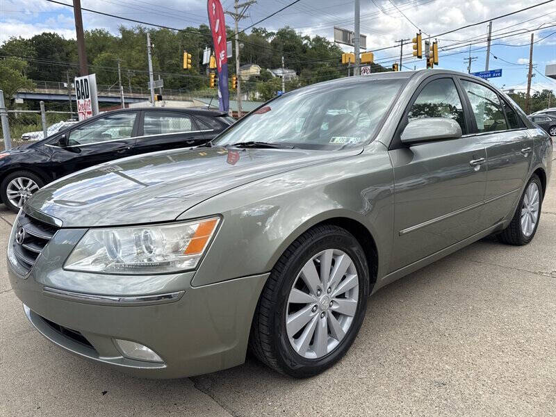 2009 Hyundai Sonata Limited V6