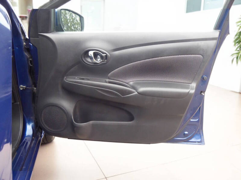 2018 Nissan Versa
