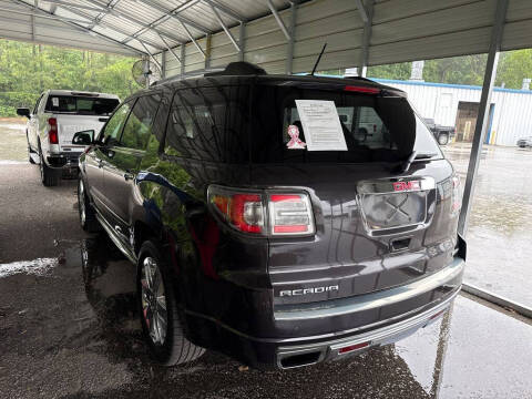 2013 GMC Acadia Denali