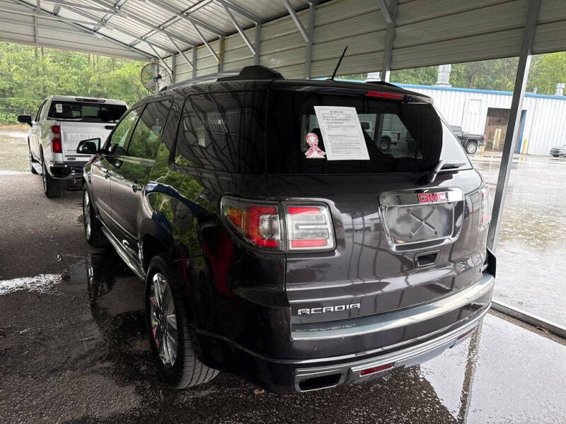 2013 GMC Acadia Denali