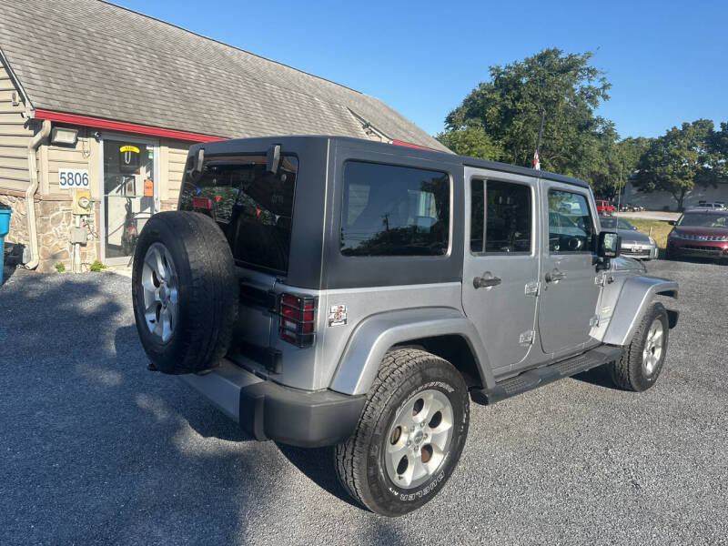2015 Jeep Wrangler Unlimited Sahara