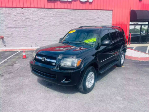2005 Toyota Sequoia SR5