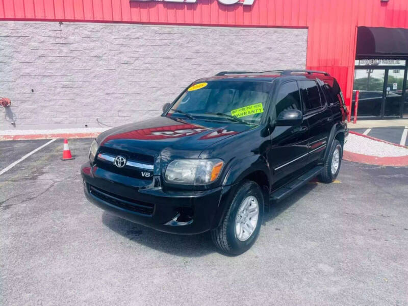 2005 Toyota Sequoia SR5