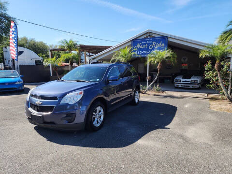 2014 Chevrolet Equinox for sale at NEXT RIDE AUTO SALES INC in Tampa FL