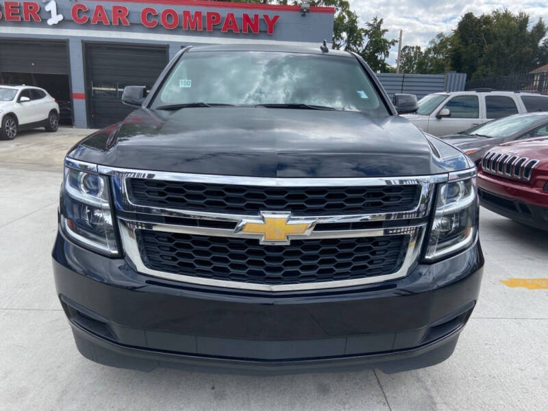 2017 Chevrolet Tahoe LT