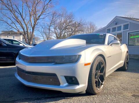 2014 Chevrolet Camaro for sale at Top Line Import in Haverhill MA