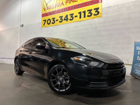 2016 Dodge Dart for sale at Virginia Fine Cars in Chantilly VA