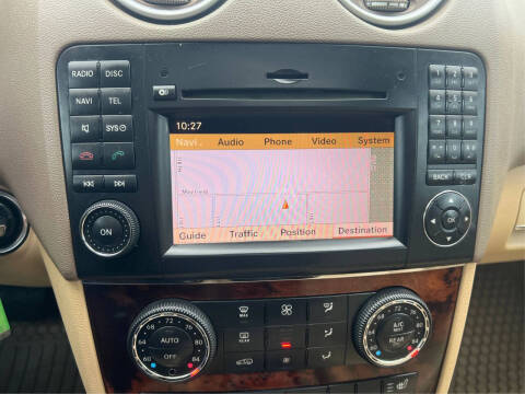 2011 Mercedes-Benz M-Class ML 350 4MATIC