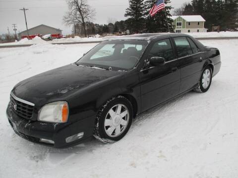2003 Cadillac DeVille for sale at D & T AUTO INC in Columbus MN