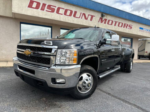 2012 Chevrolet Silverado 3500HD for sale at Discount Motors in Pueblo CO